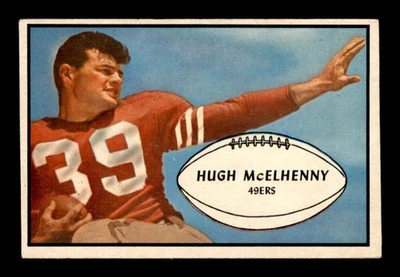1953 Bowman #32 Hugh McElhenny   EX+ X3310622 - Image 1 of 2