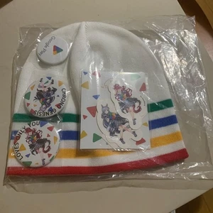 Uma Musume Pretty Derby Conjunto de Sombrero Tejido 6º EVENTO La Nueva Frontera Edición Limitada - Imagen 1 de 12