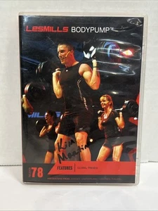 Les Mills BODYPUMP Body Pump 78 DVD + CD + Notes Strength Training Home Workout - Picture 1 of 6