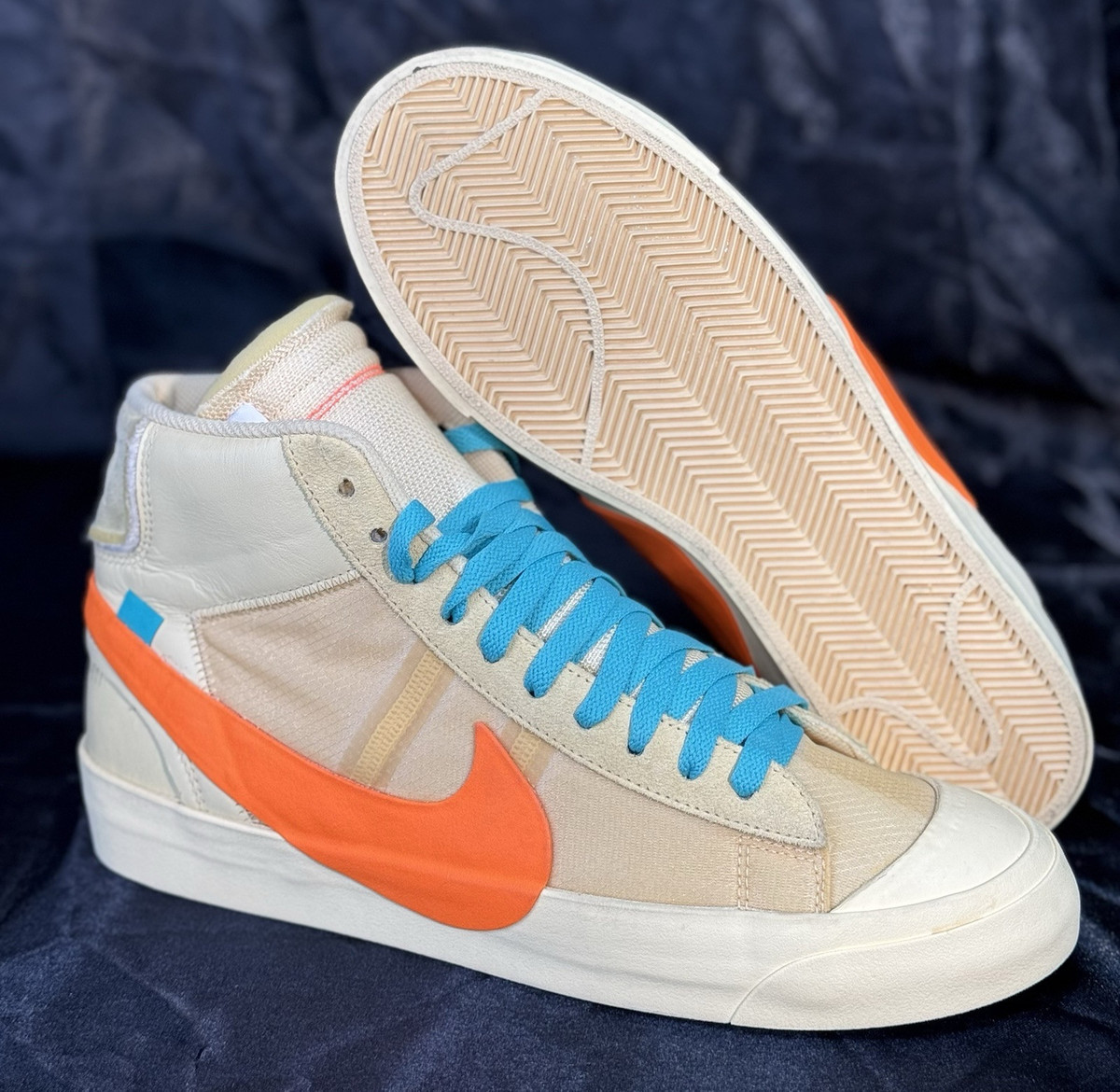 Nike Off-White x Blazer Mid All Hallows Eve for Sale Nike Off-White x Blazer Mid All Hallows Eve for Sale