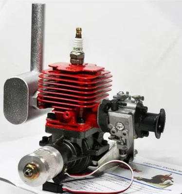 CRRC-PRO 26cc RC Gas Engine GF26i-V2 With (NIB) With Muffler and Engine Mount - Image 1 of 4
