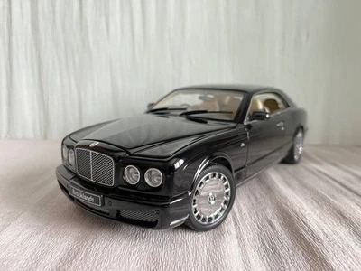 *Rare* Minichamps 1:18 Bentley Brooklands Black - Immagine 1 di 4