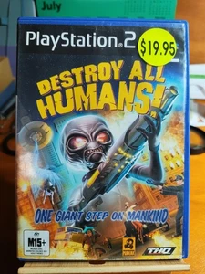 Destroy All Humans! (Complete)🕹️PLAYSTATION 2 🕹️ FREE POST  - PAL - Bild 1 von 3