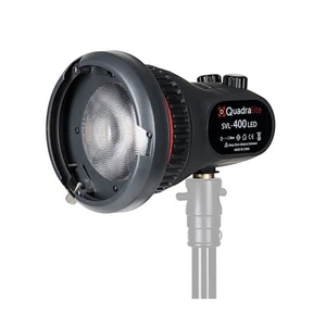 Illuminatore a LED Quadralite SVL-400 Plus - Foto 1 di 10