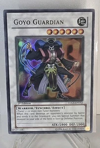 Goyo Guardian TDGS-EN042 1st Edition Ultimate Rare Yugioh NM/M - Bild 1 von 3