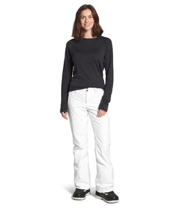 The North Face Damen Sally Ski Snowboard Hose TNF weiß X-SMALL SHORT neu mit Etikett! - Bild 1 von 6
