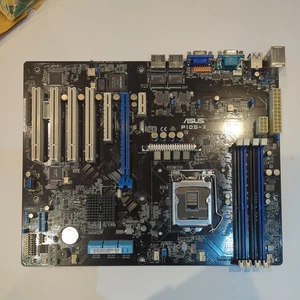 Server ATX Mainboard ASUS P10S-X Rev 1.01 LGA1151 4x DDR4 4x PCI 2x PCIe 2x GbE - Picture 1 of 8