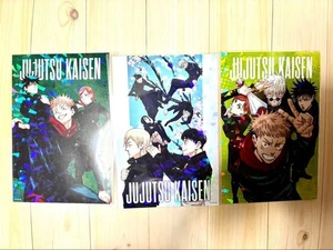 Jujutsu Kaisen hologram card set of 3 - Picture 1 of 2