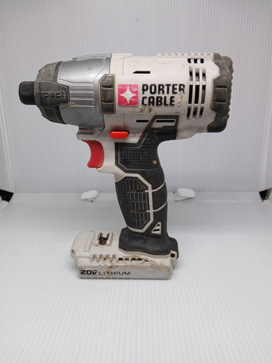 1/4 Impact Driver Porter Cable PCC641 Impact Driver With Battery
