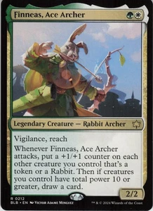 Finneas, Ace Archer R Bloomburrow 212 NM - Picture 1 of 2
