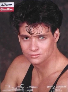 BRYAN GENESSE Rocco di Beautiful Album Grandhotel 1990 Televisione Serie TV di e - Picture 1 of 1
