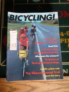 Complete Year Vintage 1976 Bicycling Magazine 12 Issues - Picture 1 of 24