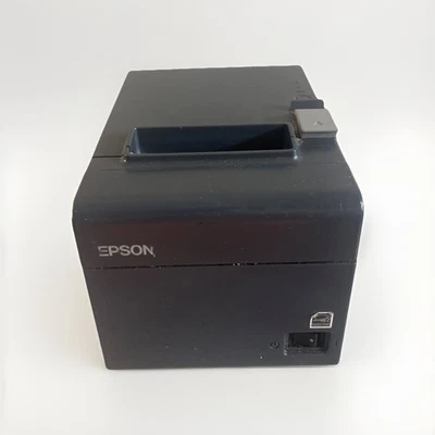 Epson TM-T20II M267A USB Direct Thermal POS Receipt Printer /W - Image 1 of 4
