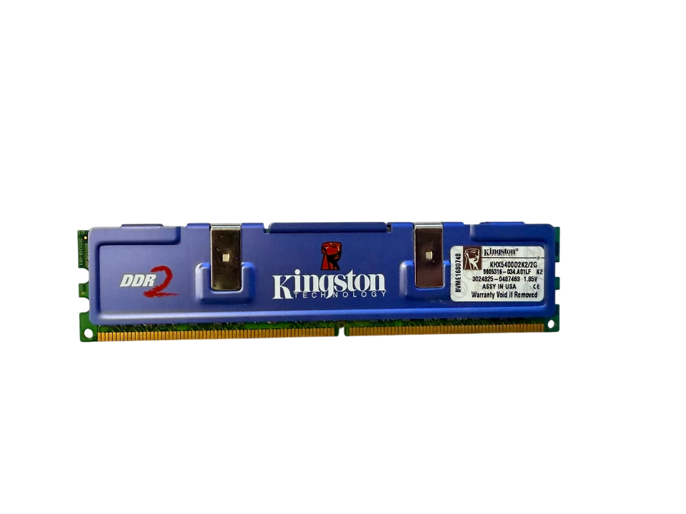 Kingston 2GB KHX5400D2K2/2G DIMM DDR2-667 RAM - Bild 1 von 1