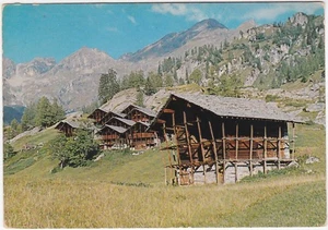 ALAGNA VALSESIA - VERCELLI - FRAZIONE DORF IN VAL D'OTRO -1373- - Picture 1 of 1