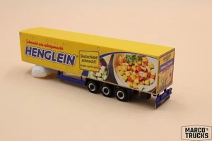 Herpa refrigerated box trailer “Henglein / Gnocchi” from 122313 1:87 /HN3779-2 - Picture 1 of 1