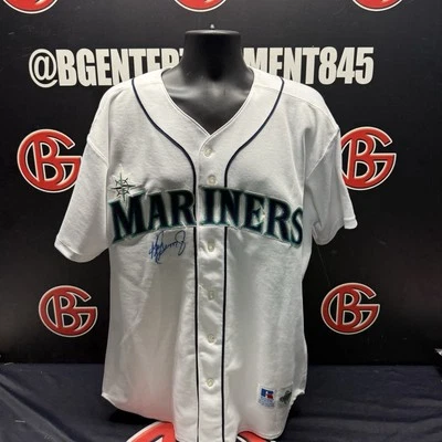 Ken Griffey Jr Signed Autographed Authentic Seattle Mariners Jersey JSA LOA - Image 1 of 4