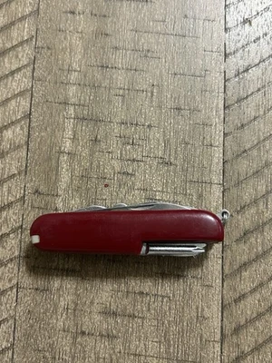 Navaja suiza similar al ejército: acero inoxidable hecha en China Foto 1 de 3