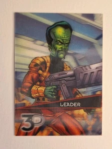 2015 Upper Deck Marvel 3D Lenticular #11-3D Leader - Bild 1 von 2