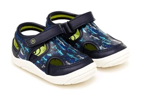 Stride Rite Unisex-Child Wave, Water Shoe Sport Sandal Size: 4M, TB005502 - Picture 1 of 3