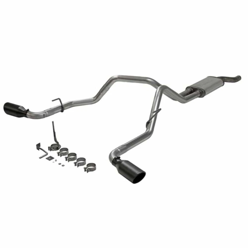 Fits 2013-2019 Nissan Frontier; Flowmaster Cat-Back Exhaust System - 718103 Foto 1 de 4