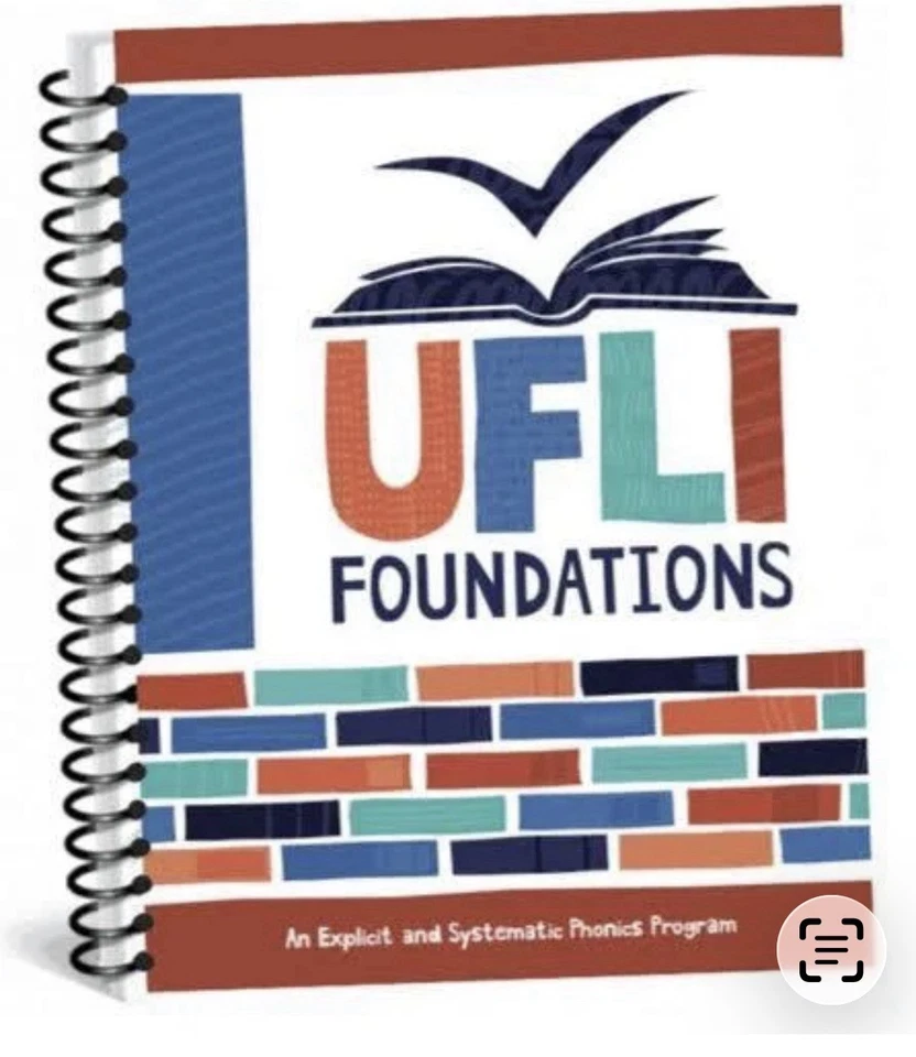 UFLI Foundations: An Explicit and Systemic Phonics Program Teacher Manual - Image 1 of 1