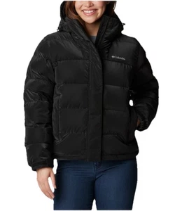 Columbia Bulo Point III Down Jacket Women’s - Black Velvety Sheen - Large Medium - Picture 1 of 8