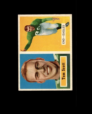 1957 Topps 25 Tom Scott EX #D1,439931 - Image 1 of 2