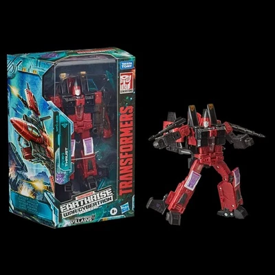 Transformers War For Cybertron Earthrise Thrust Voyager Class MISB Exclusive - Image 1 of 4