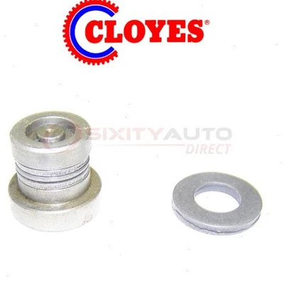 Cloyes Engine Camshaft Thrust Button for 1988-1996 Chevrolet C3500 - Valve ny Foto 1 de 4