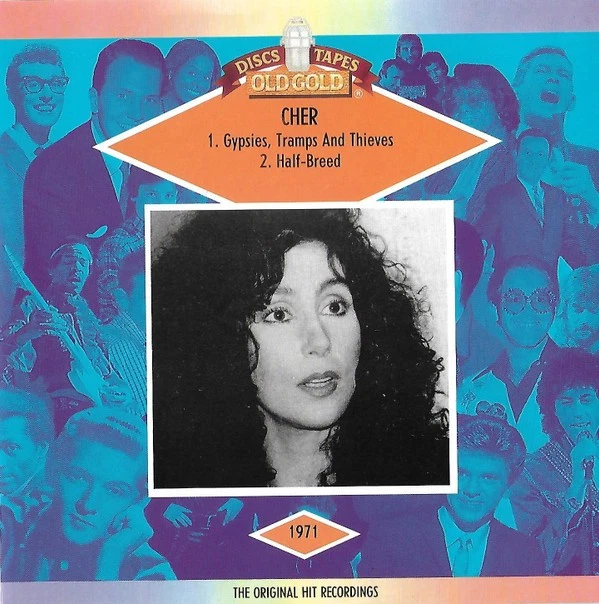 Cher - Gypsies Tramps  Thieves - Used Vinyl Record 7 - Y12170z Foto 1 de 1