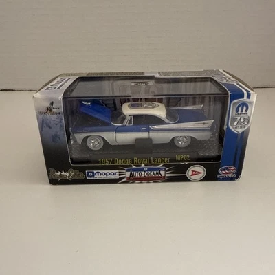 M2 Machines 57 1957 Dodge Royal Lancer Auto-Dreams Mopar Car MP02 13-13 1/5,000 - Image 1 of 4