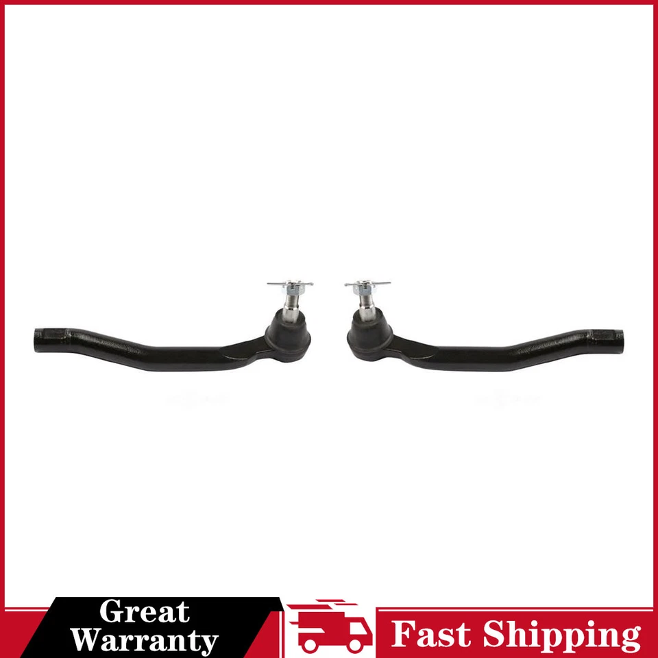 Extremo de varilla de amarre de dirección Suspensia 2x se adapta de 2011 a 2016 Nissan Quest Foto 1 de 4