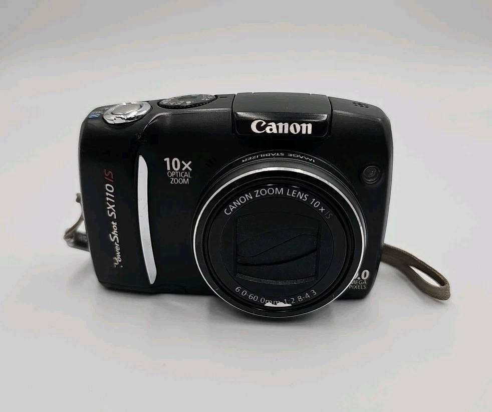 Canon PowerShot SX100 IS Digital Cameras for Sale | Shop New
