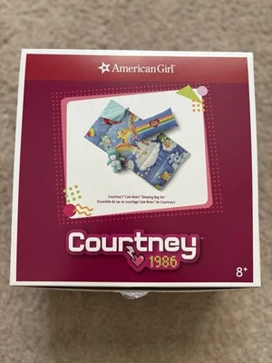 Juego de saco de dormir American Girl Courtney's Care Bears Foto 1 de 4
