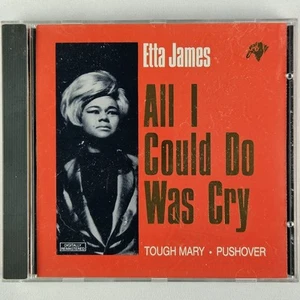 All I Could Do Was Cry by Etta James (CD 1991) NM. Free Shipping. - Imagen 1 de 3