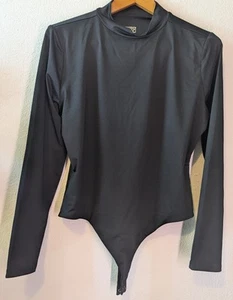 MADDEN NYC Damen Gr. XXL Schwarz Beauty Langarm Body (83m) - Bild 1 von 3