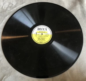 Decca Records The Happy Prince Bing Crosby Orson Welles Deccalite 90046 - Picture 1 of 9