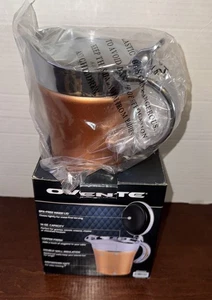 Kupfer 14 Unzen Sauciere Krug von Ovente Neu in OVP - Bild 1 von 9