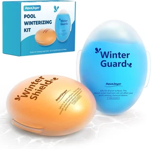 Profi Pool Winter Verschlussset, Überwinterungsset, schließen Sie Ihr oberirdisches o - Bild 1 von 11