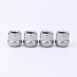 4PCS 19mm Wheel Nuts Bolts M12x1.5 For FIESTA Cougar Focus KA MONDEO C-MAX KP - Picture 1 of 7