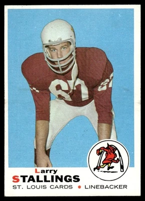 1966 TOPPS LARRY STALLINGS #134 - Image 1 of 2