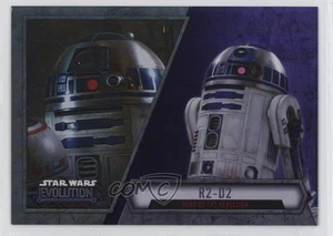 2016 Star Wars Evolution Purple Lightsaber R2-D2 Hero of the Rebellion #78 0nr3 - Picture 1 of 3