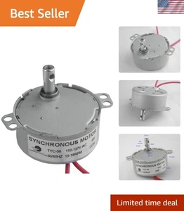Motore sincrono efficiente CCW TYC-50 110V AC 15-18RPM per uso versatile - Foto 1 di 6