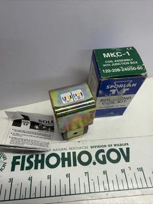 MONTAJE BOBINA SPORLAN MKC-1 120-208-240/50-60 Foto 1 de 4