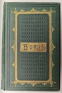 Burns Poetical Works W.M Rosetti, Illustrated, Published By Moxon - Picture 1 of 13