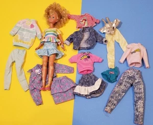 Vintage Barbie Skipper Doll W Clothes Lot~ 1980’ & 90’s Mattel - Picture 1 of 8