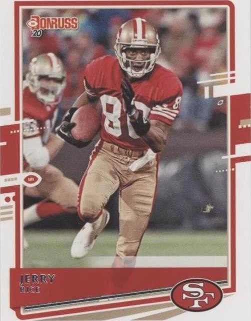 2020 Panini Donruss Jerry Rice #18