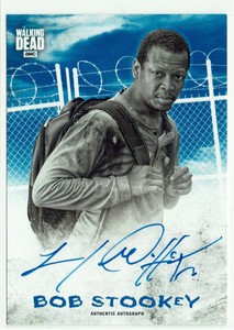 Walking Dead Hunters & the Hunted HA-LGJ Lawrence Gilliard Jr Bob Stookey #25/50