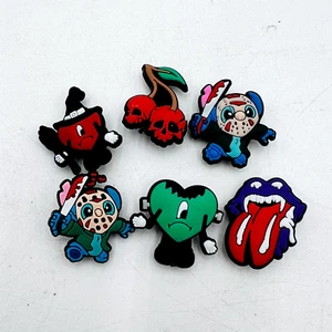 Scary Themed 5 Pack Shoe Charms/Jibbitz for Crocs - Picture 1 of 2